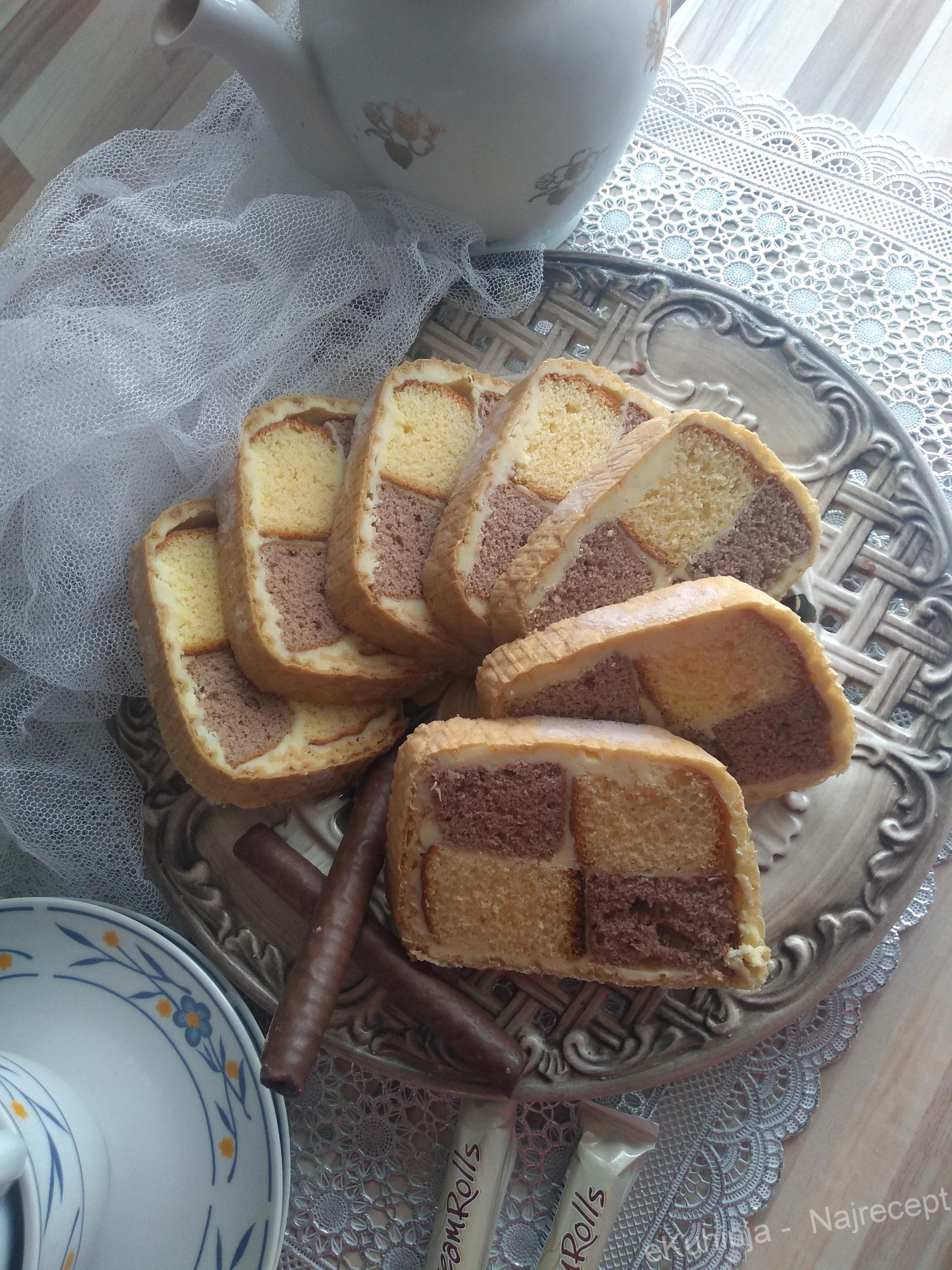 Sah Rolat Šah rolat | Najrecept